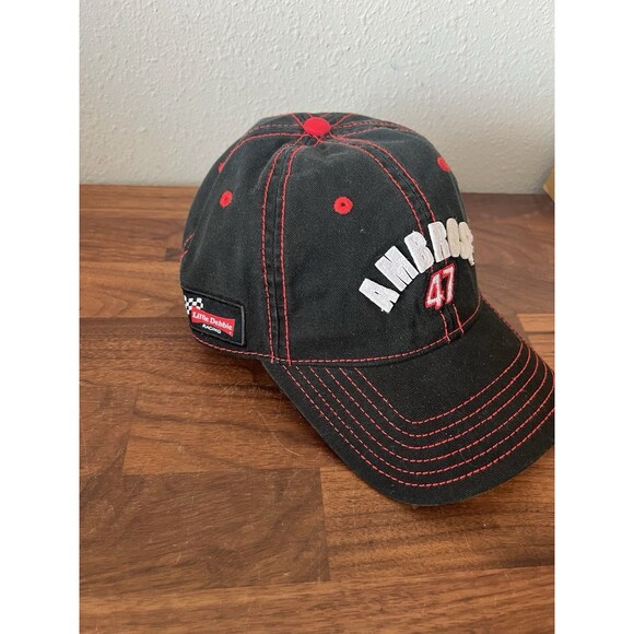 Ambrose JTG Daugherty Racing Little Debbie Hat #47 Adjustable Black NASCAR - Picture 2 of 7